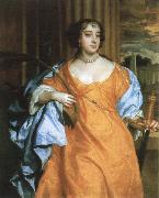barbara villiers,duchess of cheveland as st.catherine of alexandria Sir Peter Lely